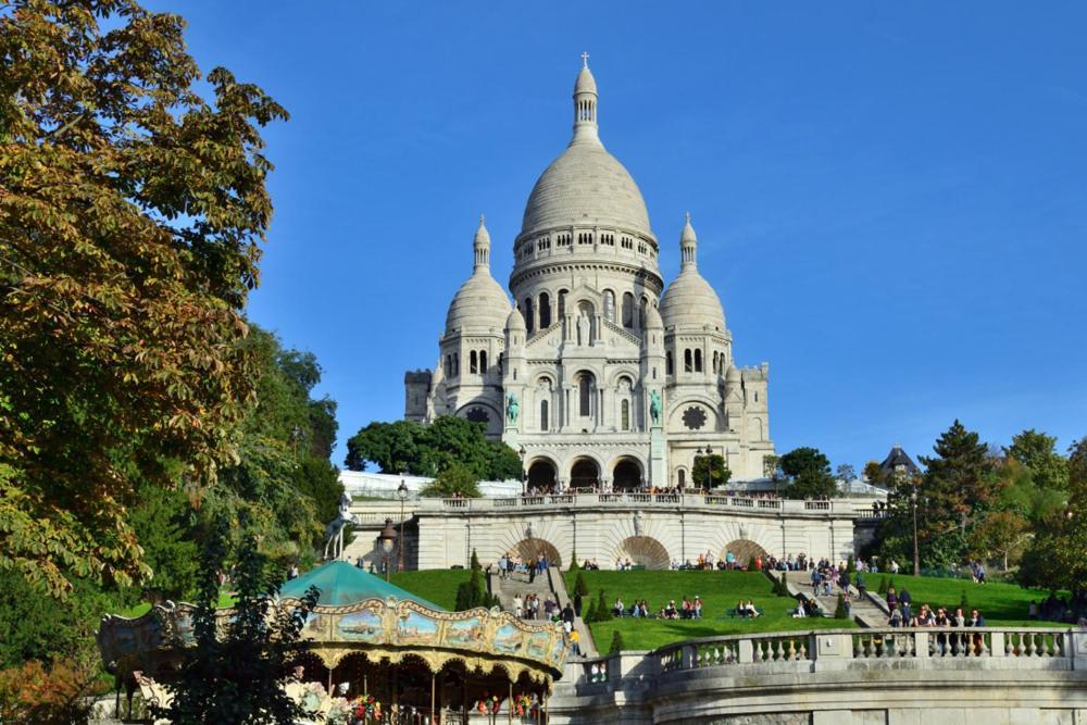 Souplex In Montmartre Leilighet Paris Eksteriør bilde