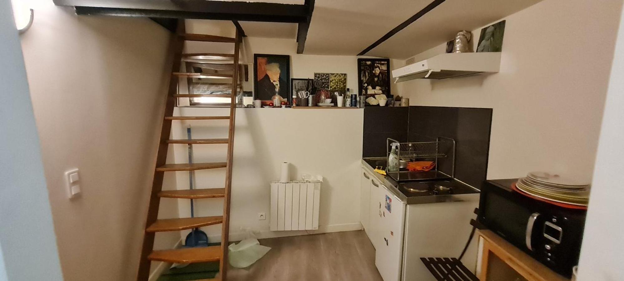 Souplex In Montmartre Leilighet Paris Eksteriør bilde